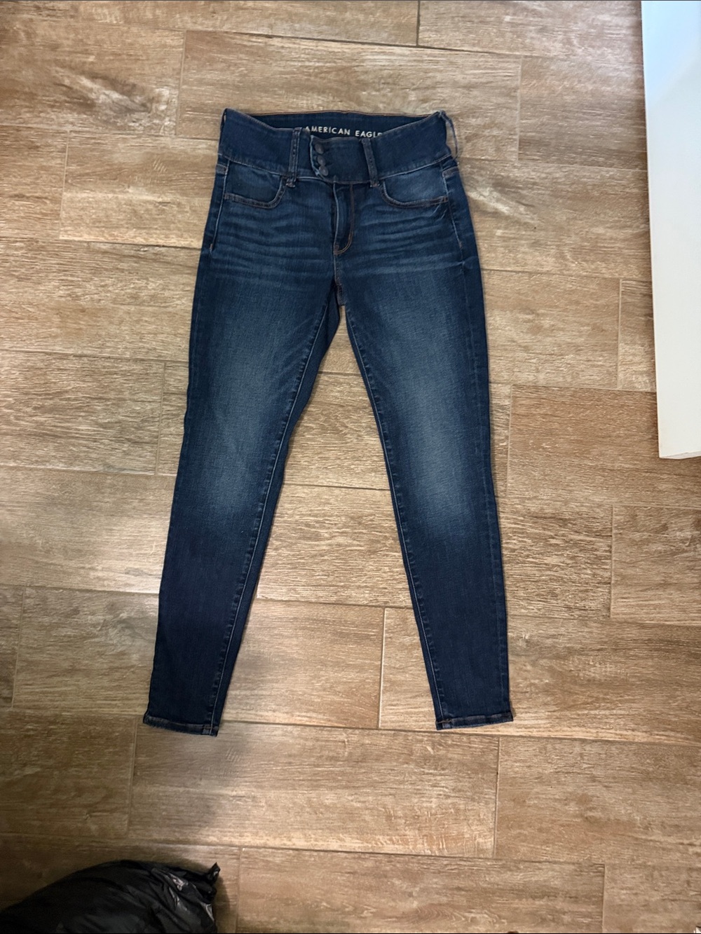 American Eagle Outfitters Indigo Skinny Jeans - Women's